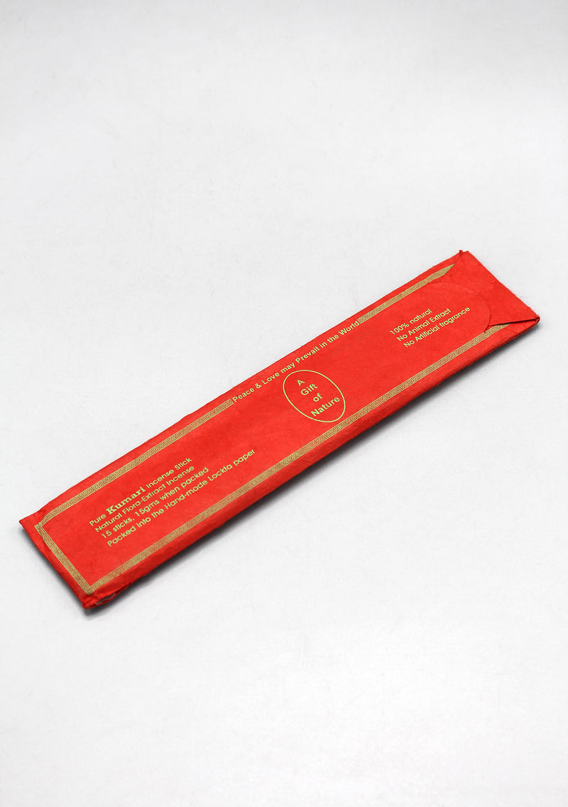 Kumari Flora Incense Sticks Set of 10
