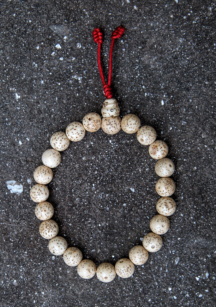 Lotus Seed Tibetan  Beads Wrist Bracelet