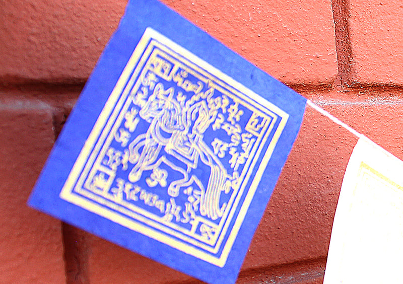 Tibetan Wind horse Mini Prayer Flags - nepacrafts