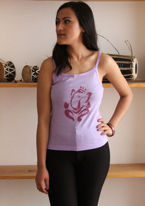 Summery Pure Cotton Tank Top