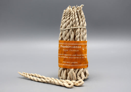 FrankIncense Rope Incense - nepacrafts