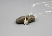 Ganesha Sterling Silver Pendant - nepacrafts