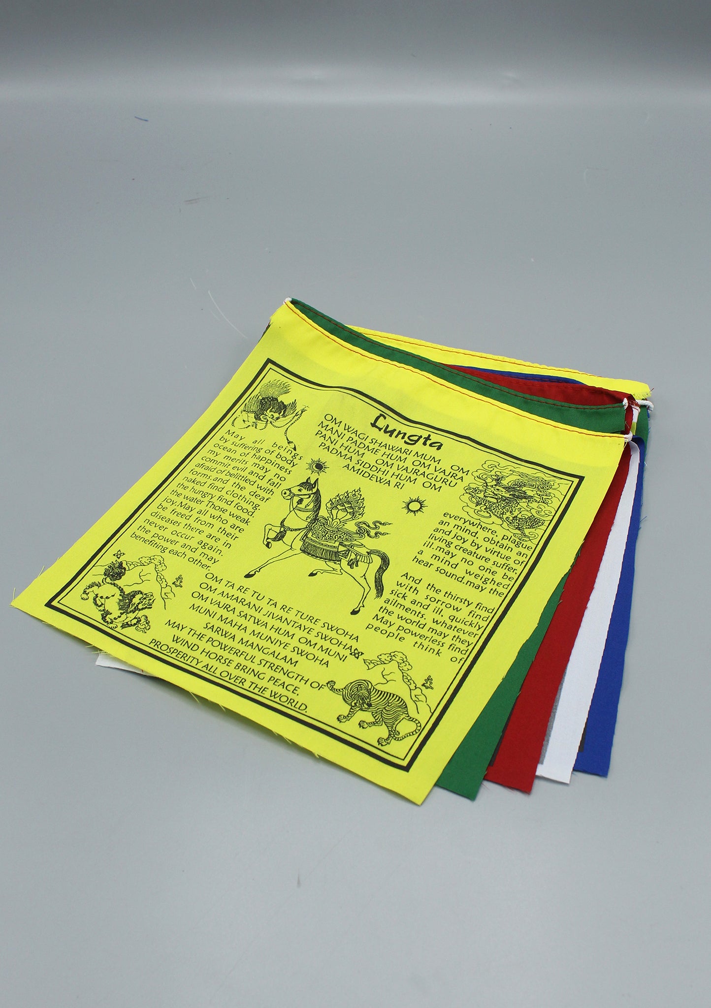 Windhorse Prayer Flags, Tibetan prayer flags — NepaCrafts Product
