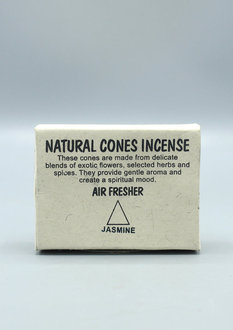 JasmineTibetan Natural Cone Incense