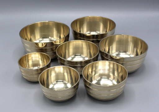 Seven Set of Harmony Singing Bowl - nepacrafts
