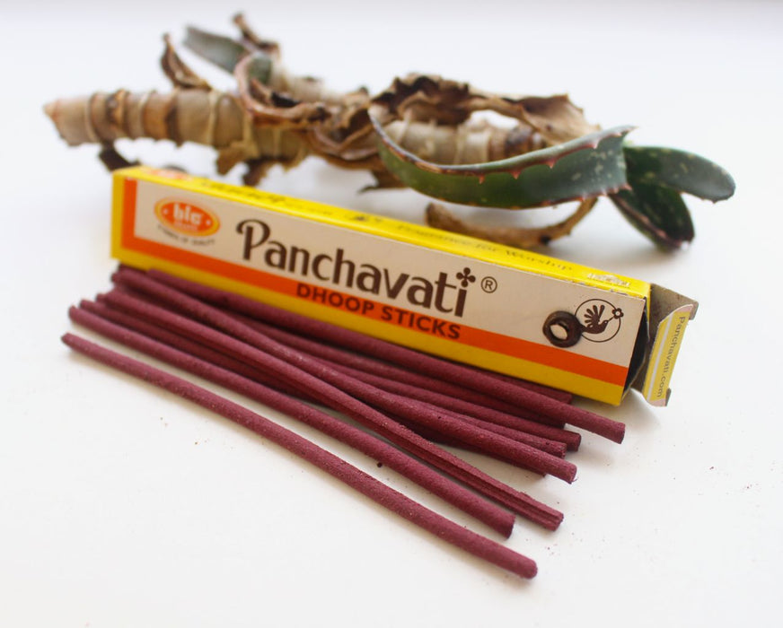 Set of 12 Panchavati Perfumed Dhoop Sticks - nepacrafts
