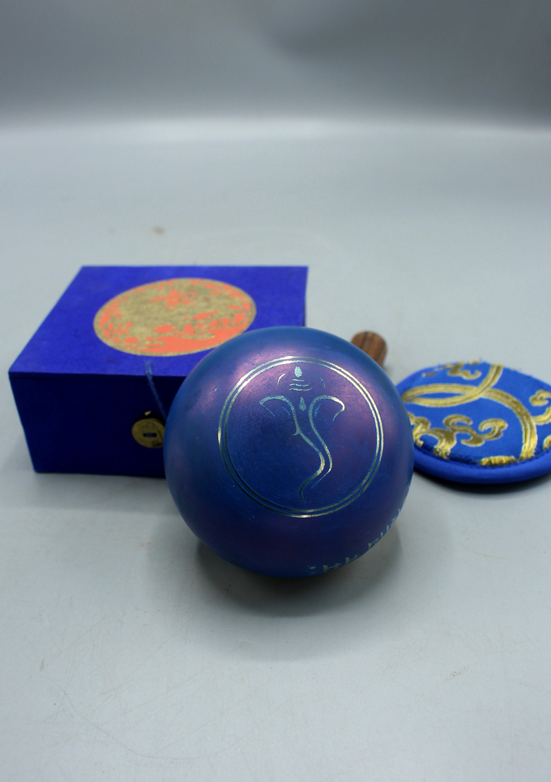 Blue Planet Water Singing Bowl Gift Set