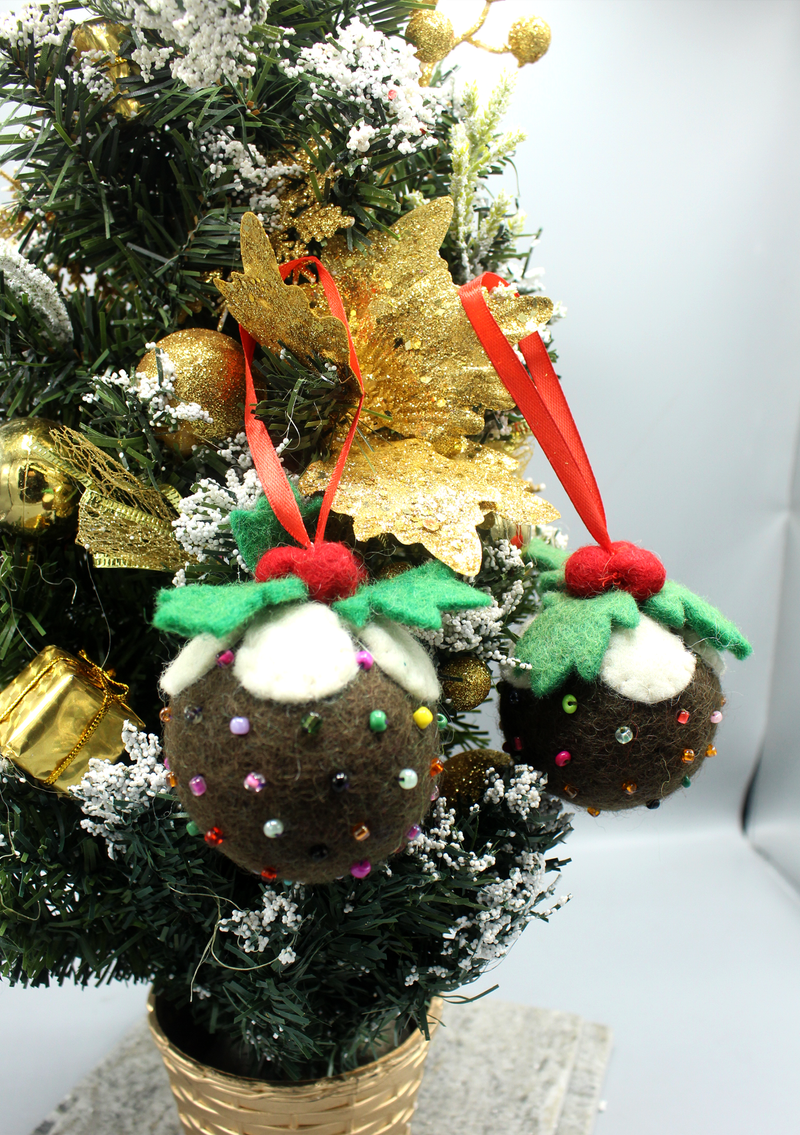 Felt Fruit Decoration Wall Hanging Decor