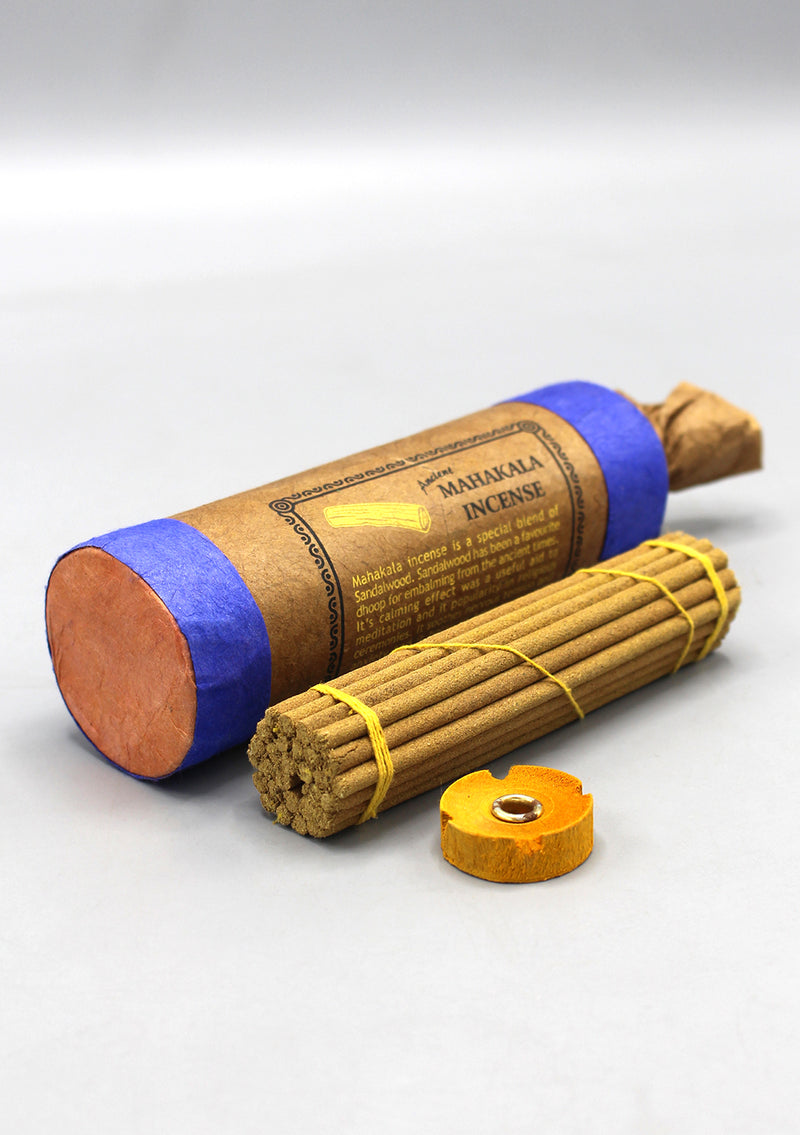 Ancient Tibetan MAHAKALA TIBETAN INCENSE STICKS