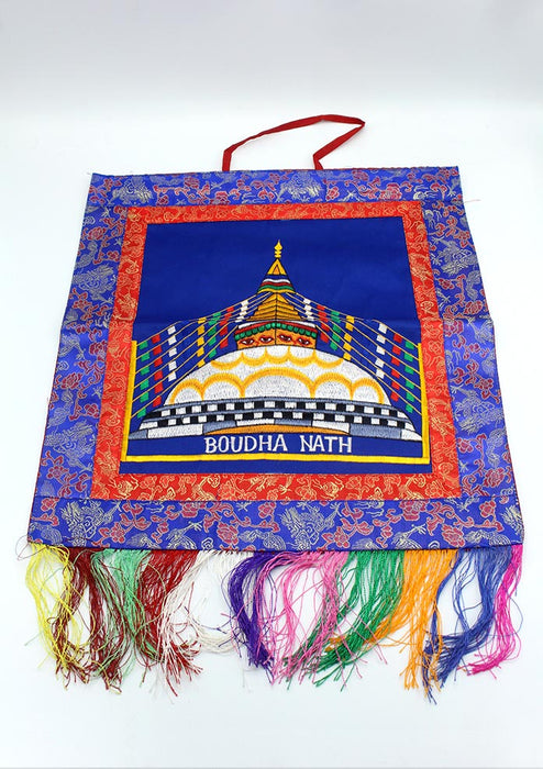 Bouddha Nath Embroidery Wall Hanging (Large)