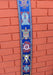 Astamangal Symbol Silk Brocade Wall Hanging Banner - nepacrafts