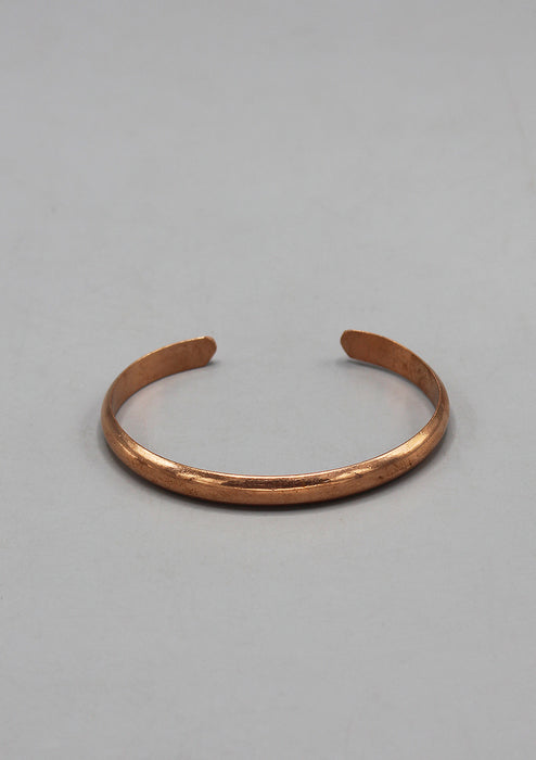 Plain Copper Yoga Bracelet
