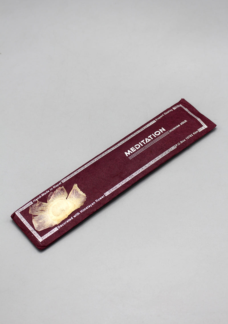 Meditation Flora Incense Sticks Set of 10