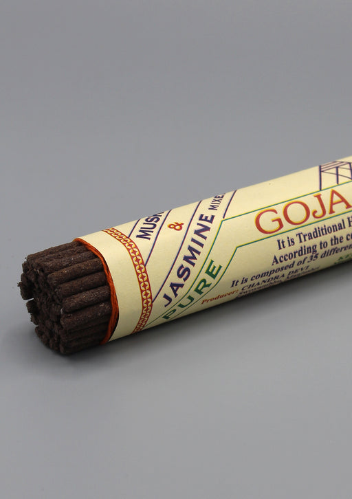 Musk and Jasmine Mixed Pure Goja Incense - nepacrafts