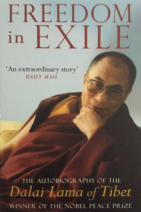 Freedom In Exile-The Autobiography of Dalai Lama of Tibet - nepacrafts