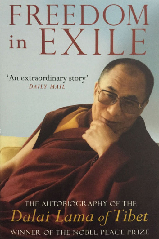 Freedom In Exile-The Autobiography of Dalai Lama of Tibet - nepacrafts