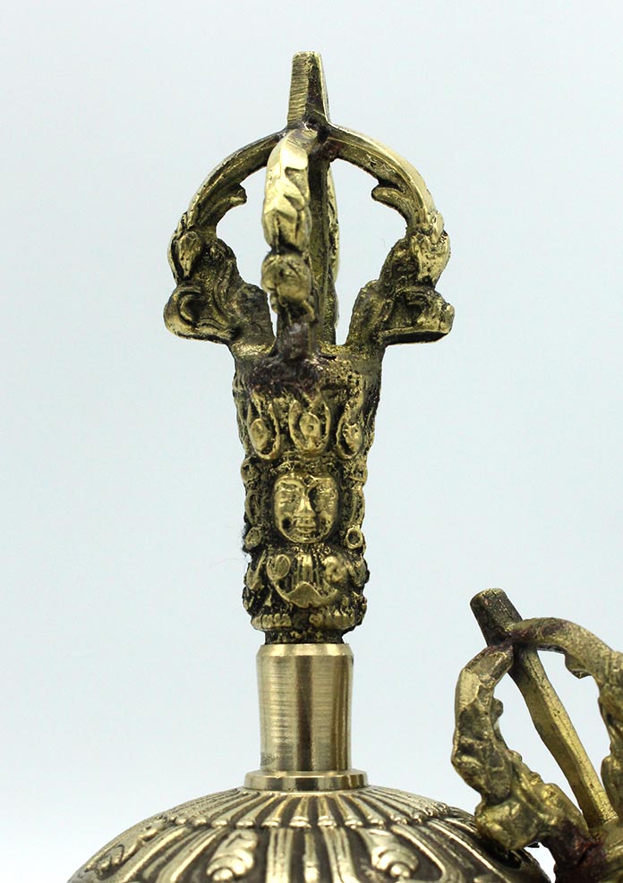 Bell and Dorjee Set Buddhist Ritual Item