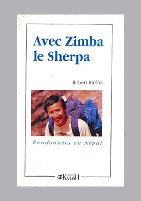 Avec Zimba le Sherpa