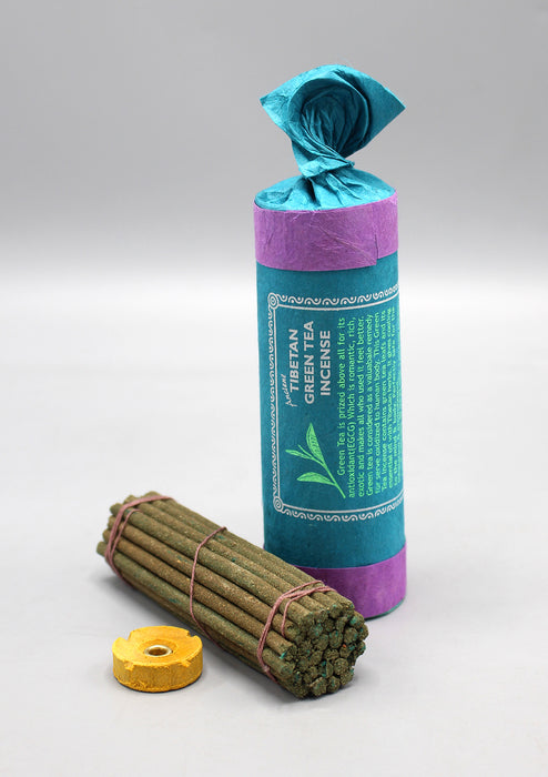 Ancient Tibetan Green Tea Incense