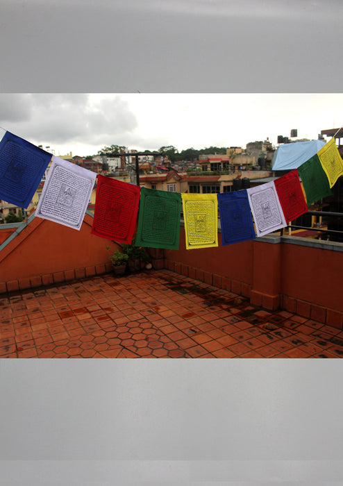 Tibetan Guru Padmasambhava Prayer Flags