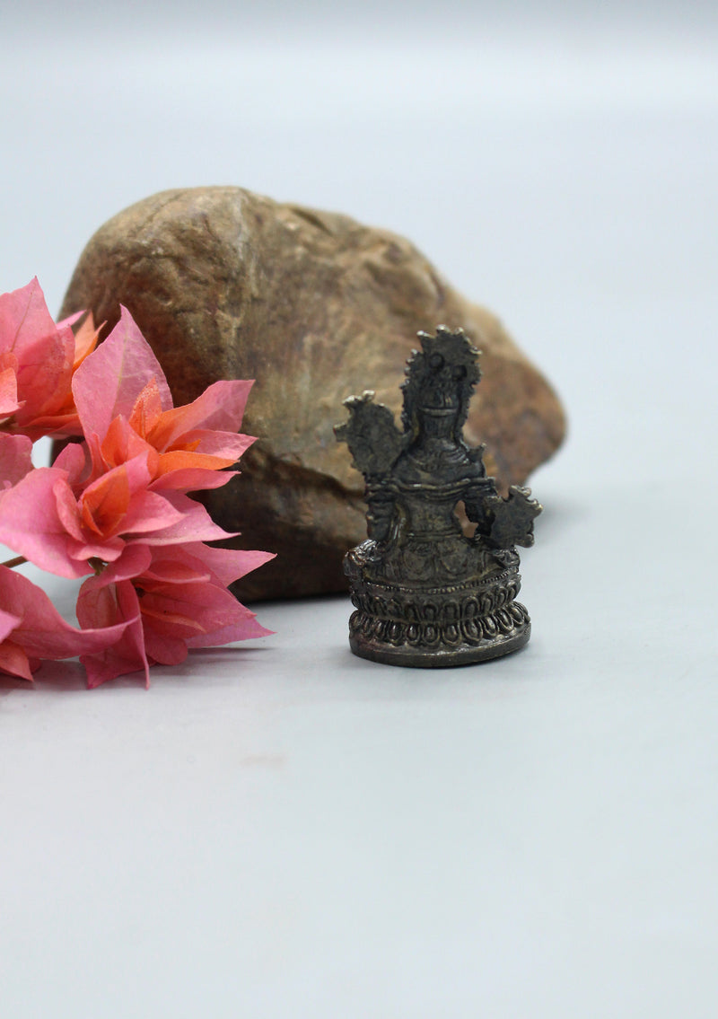 Green Tara Mini Statue