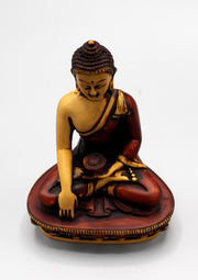 Shakyamuni Buddha Statue-Resin Buddha Statue 5.6" from Nepal - nepacrafts