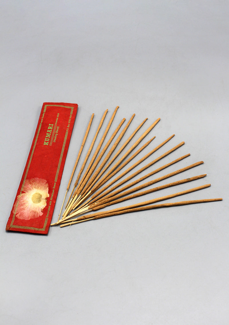 Kumari Flora Incense Sticks Set of 10