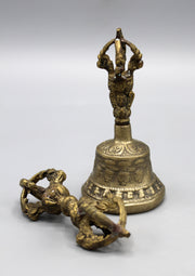 Mini Tibetan Bell and Dorjee Set - nepacrafts