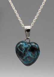 Labradorite Heart Love Pendant - nepacrafts