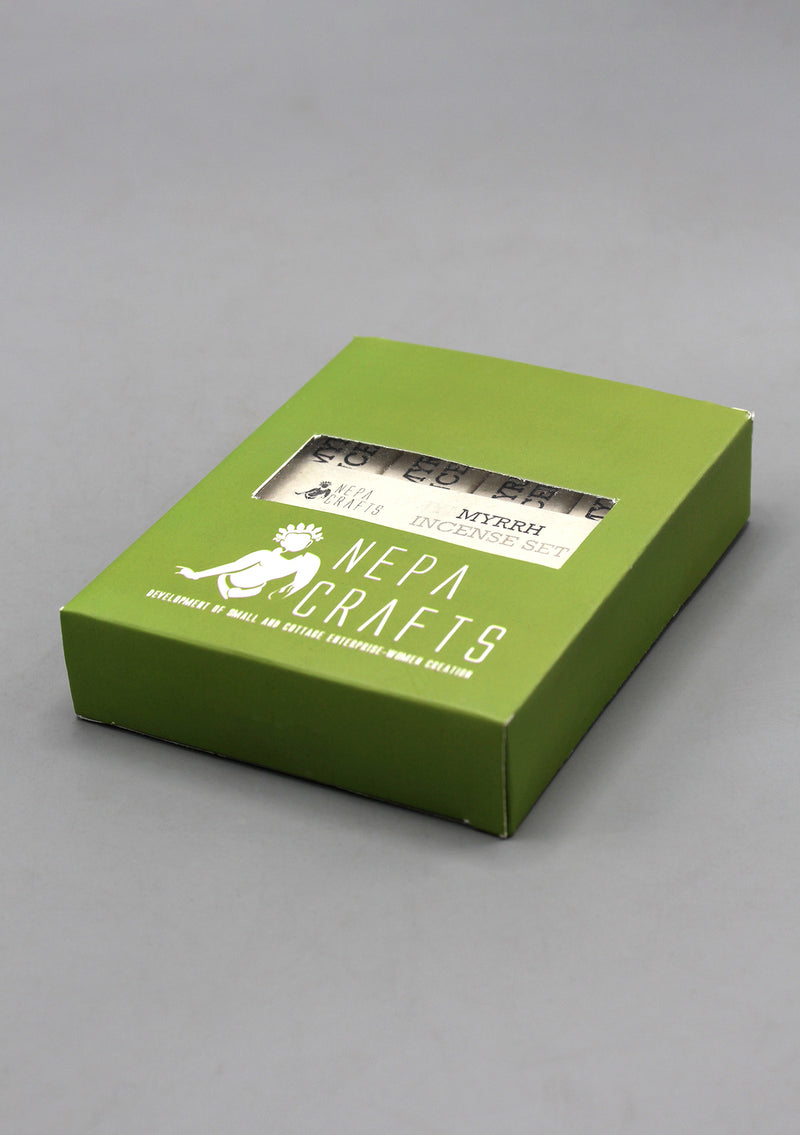 Set of 4 Myrrh Incense Gift Pack