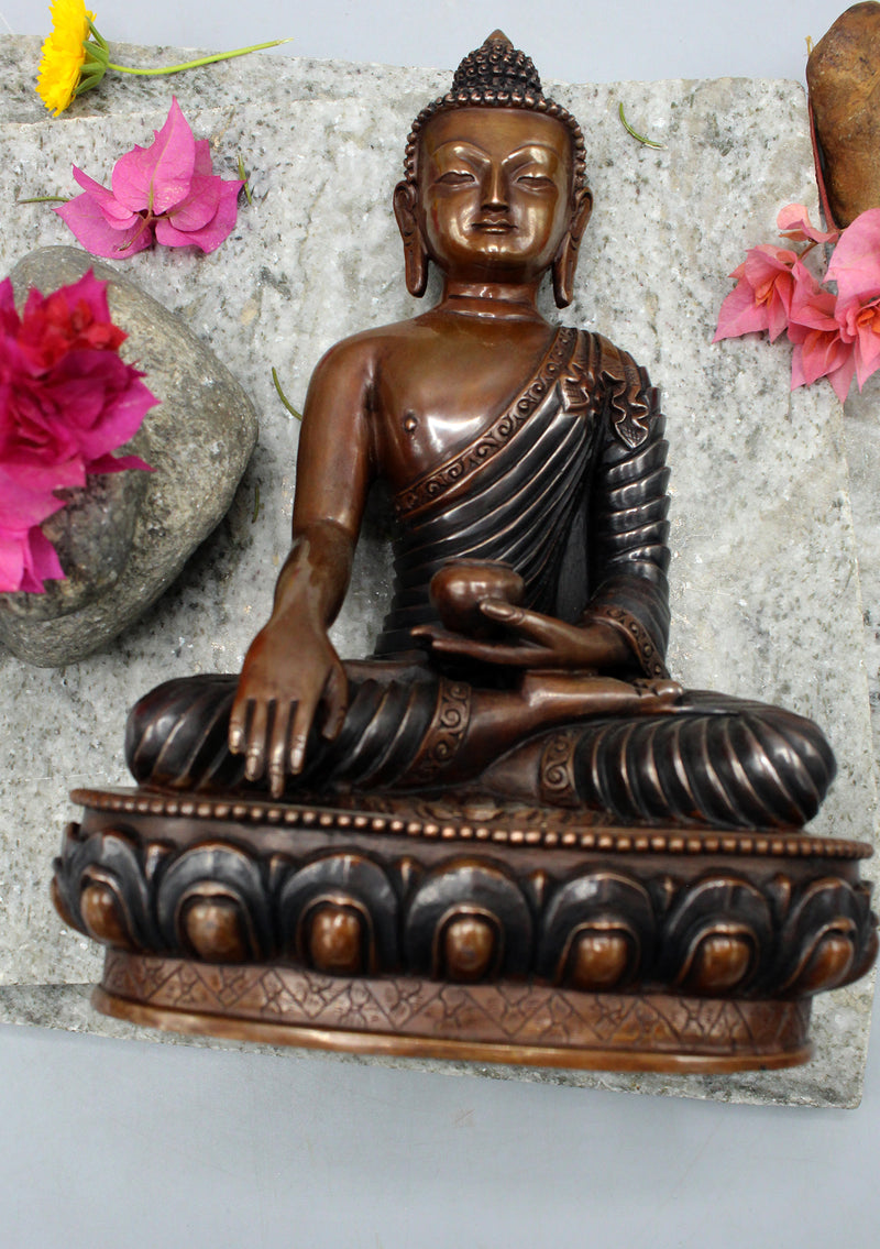 Masterpiece  Shakyamuni Buddha Statue 8"