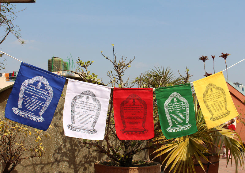 World Peace Flags-Hemmed Mini Flags