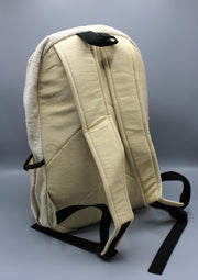 Earthy and Natural Hemp Rucksack - nepacrafts