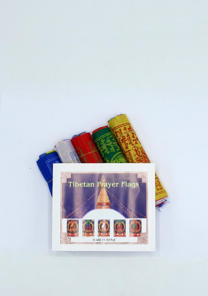 Tibetan Prayer Flags Cotton Gift Set Mini