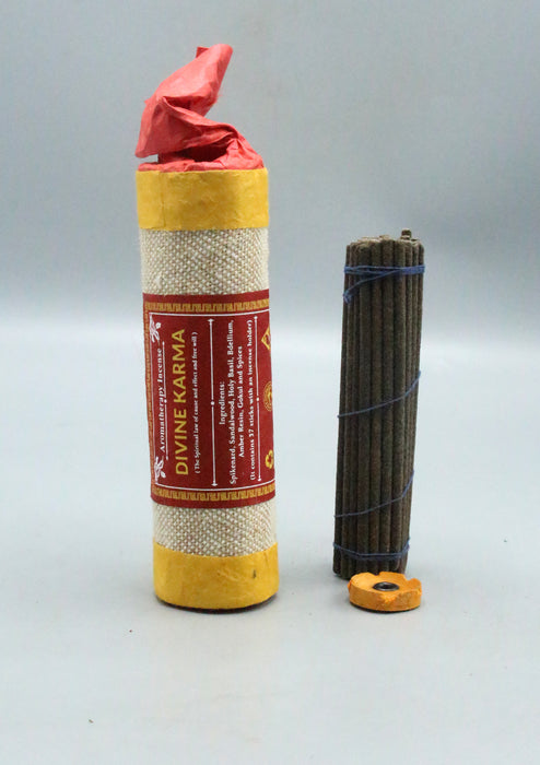 Aromatherapy Spikenard Tibetan Incense - Divine Karma