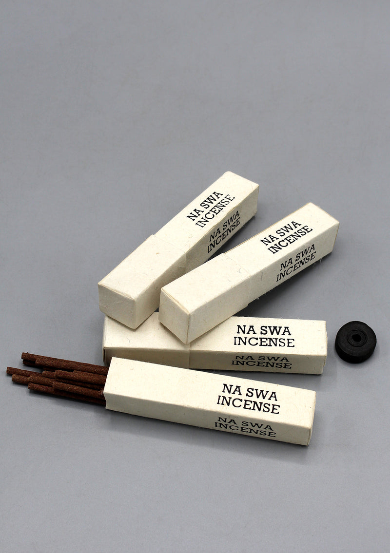 Set of 4 Tibetan Na Swa Incense Gift Pack