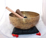 Hand Carved Shakyamuni Buddha Singing Bowls - nepacrafts