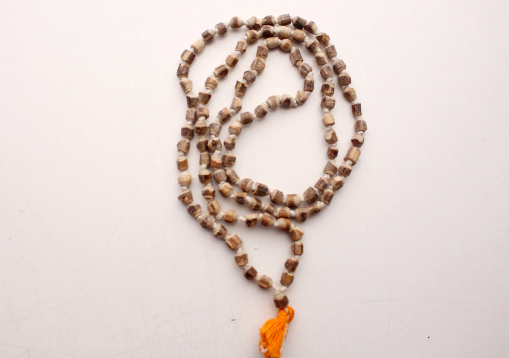 5 mm Tulasi Beads Japa Mala for Meditation - nepacrafts