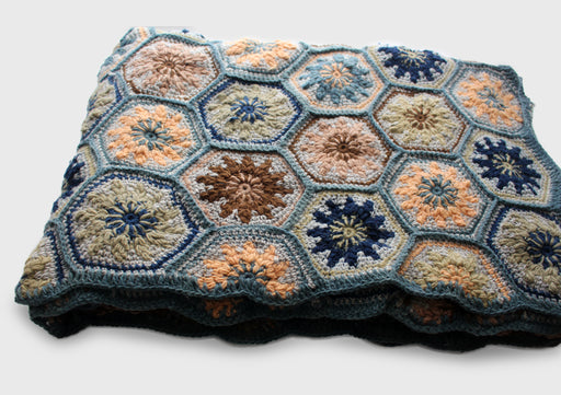 Woolen Crochet Blanket — NepaCrafts Product