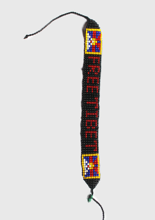 Glass Beads Free Tibet Unisex Bracelet - nepacrafts