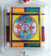 Two Scorpion Goh Sung Car Hanging Protection Amulet - nepacrafts
