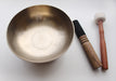 Zen Tibetan Healing Singing Bowl with Cushion and Mallet Note # F - nepacrafts
