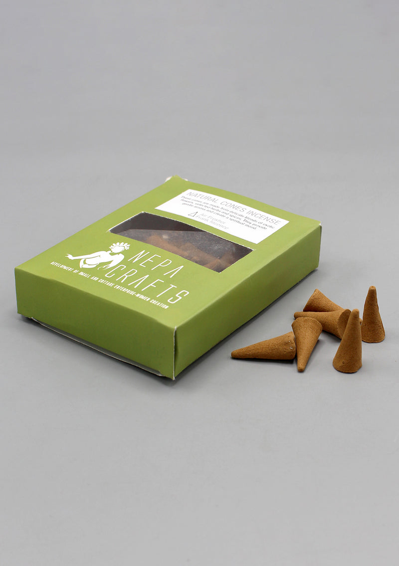 Frank Cone Incense Gift Box- Handmade by NepaCrafts