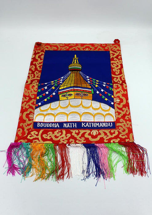 Bouddha Nath Embroidery Wall Hanging (Small)
