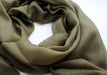 100% Exclusive Green Cashmere Stole from Nepal - nepacrafts