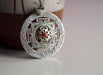 Fine Craft Silver Sterling 925 Mandala Pendant - nepacrafts