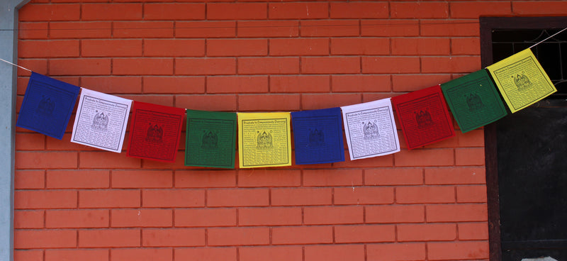 Om Mani Padme Hum Chenrezig English Prayer Flags