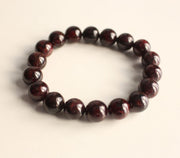 Garnet Root Chakra Gemstone Bracelet - nepacrafts