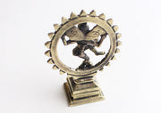 Handcarved Brass Dancing Lord Shiva Nataraj Statue - nepacrafts