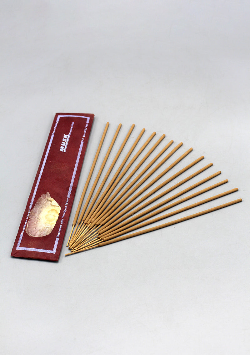 Musk Flora Incense Sticks Set of 10